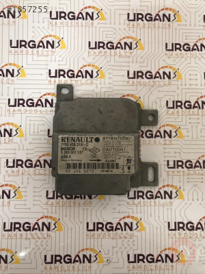 0285001157 7700428310 RENAULT CLİO AİRBAG BEYNİ BOSCH