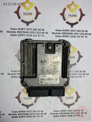 MINI COOPER 1.6 TDCI CIKMA MOTOR BEYNI 0281015233