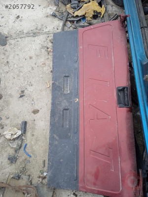 Fiat strada bagaj kapagi