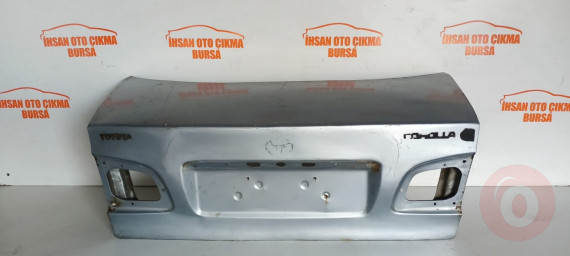 Toyota corolla bagaj kapak orijinal Çıkma gri