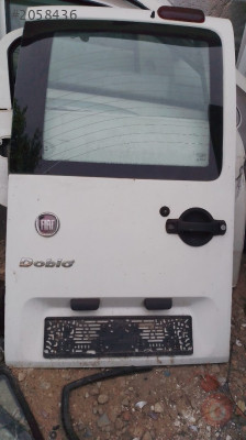 Fiat Doblo bagaj kapagi