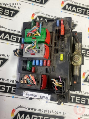 9650664080 BSM-B3 PEUGEOT 206 SIGORTA KUTUSU