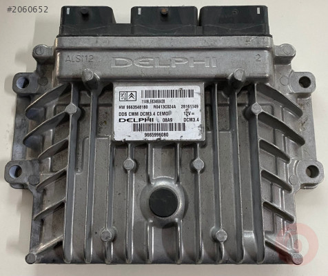 9665996080 R0413C024A DCM3.4 Peugeot 407 ECU MOTOR