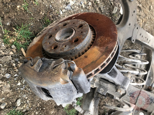 VOLVO S80 ÇIKMA DİSK TAKIM