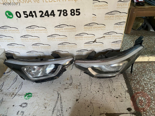 HYUNDAİ İ20 SAĞ FAR , HYUNDAİ İ20 SOL FAR 2015-2018 MODEL