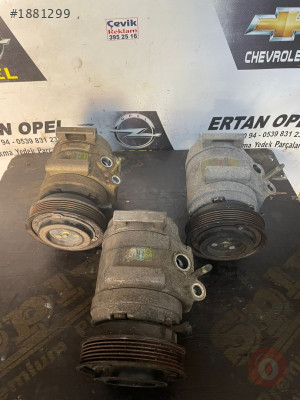 CHEVROLET CAPTİVA KLİMA KOMPRESÖRÜ