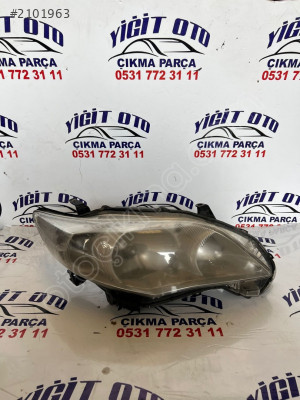 2011 2012 Toyota Corolla Orijinal Çıkma sağ ön far