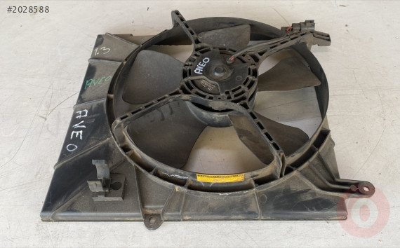 chevrolet aveo çıkma orjinal fan (son fiyat)