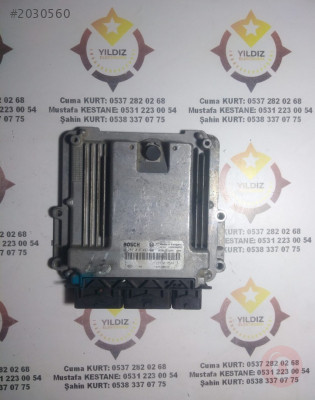 RENAULT TRAFIC CIKMA MOTOR BEYNI 0281018497_237101754R