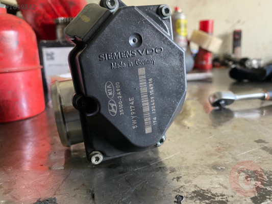 Hyundai Getz 1.5 Dizel Çıkma Gaz Kelebeği