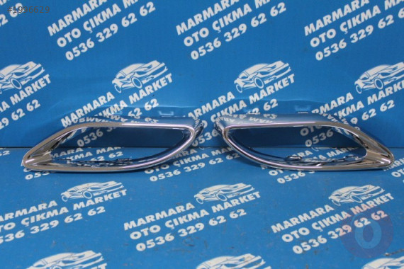 MERCEDES 205 AMG EGZOZ UCU KROM SAĞ VE SOL SIFIR