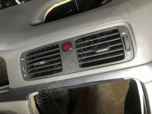 Volvo s80 orta kalorifer havalandırma ızgarası