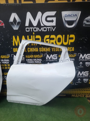 RENAULT CLİO 5 SOL ARKA KAPI