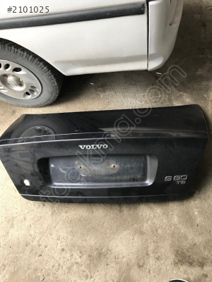 Volvo s80 çıkma arka bagaj kapağı komple