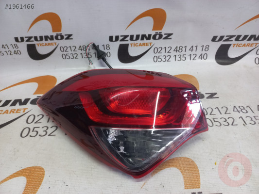 hyundai i20 sol arka stop