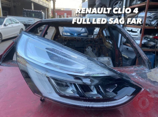 RENAULT CLİO 4 FULL LED SAĞ ÖN FAR