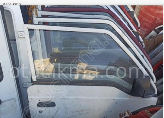Hyundai h100 kapı camları