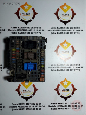 PEUGEOT 508 AB4 CIKMA ELEKTRIK SIGORTA KUTUSU 9677987580