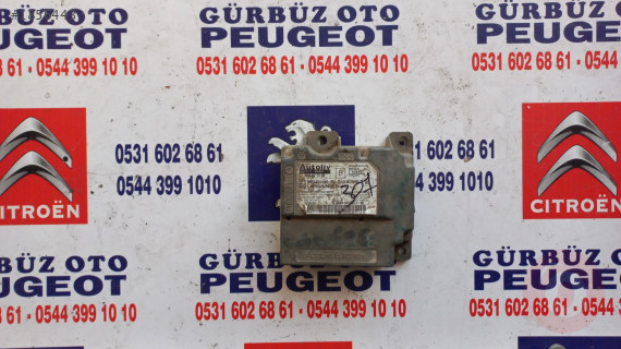 PEUGEOT 307 ORJİNAL ÇIKMA AİRBAG BEYNİ