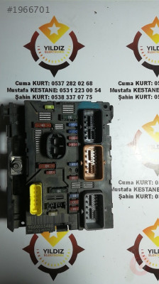 CITROEN C3 C2 L03 CIKMA ELEKTRIK SIGORTA KUTUSU 9664055480