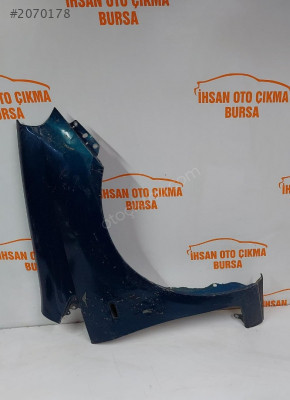 Punto sağ ön çamurluk orjinal mavi