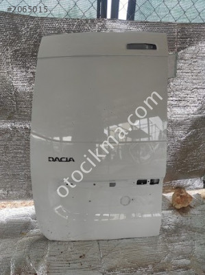 dacia dooker bagaj kapağı çıkma orjinal