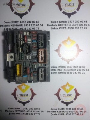 PEUGEOT 307 308 CIKMA ELEKTRIK SIGORTA KUTUSU 9666700480