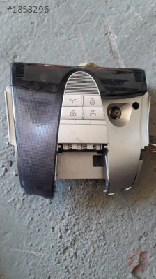 mercedes slk tavan lambası