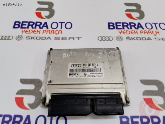 AUDI A4 B6 MOTOR BEYNİ 8E0909557J