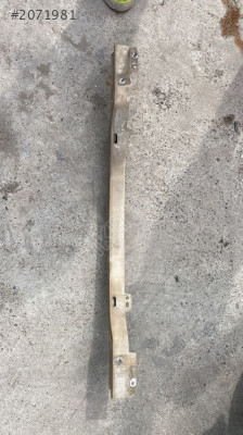 opel corsa c arka tampon demiri