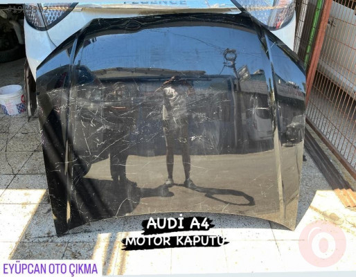 AUDİ A4 MOTOR KAPUTU ORJİNAL EYUPCAN OTO'DA