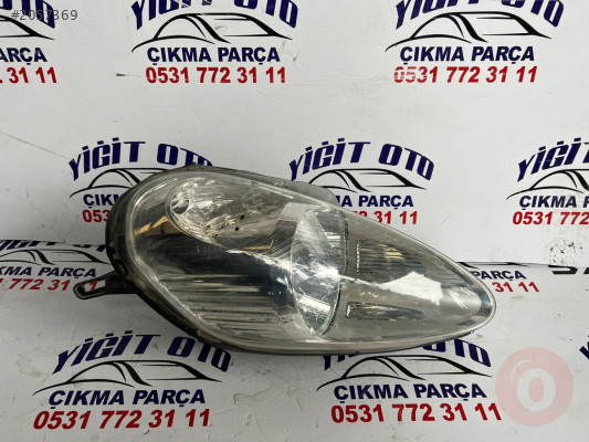 Fiat Punto Orjınal Çıkma Ön Sağ Far