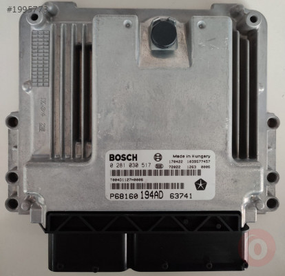 68160194AD 0281030517 RAM PROMASTER ECU MOTOR EDC17C79
