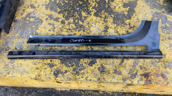 OPEL COMBO E ARKA ÇAMURLUK SACI CANCAN OPEL