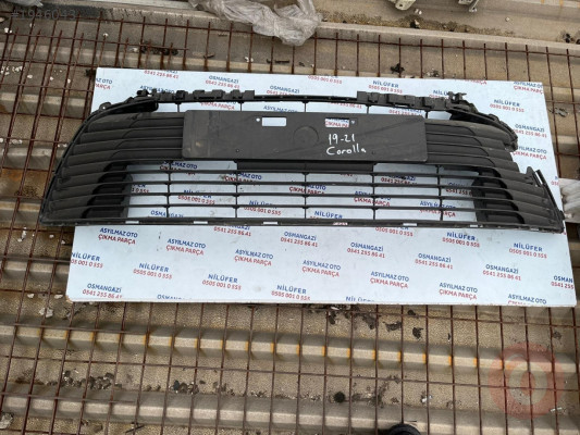 TOYOTA COROLLA ÖN TAMPON BAKALİTİ ORJİNAL OEM:5311202B50