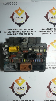 PEUGEOT 407 CIKMA ELEKTRIK SIGORTA KUTUSU 9661281580