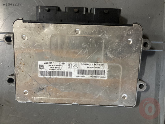 9664127180 J34P CİTROEN C3 -PEUGEOT 207 BEYİN