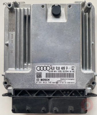 4L0910409P 4L0907409A 0281019740 EDC17CP44 AUDI Q7 MOTOR