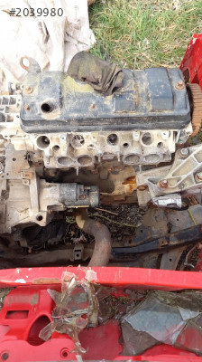 Peugeot 306 komple motor 1.6