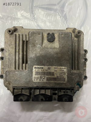 0281010707 PEUGEOT 206 1.4 HDİ EDC16C3 ÇIKMA MOTOR BEYNİ