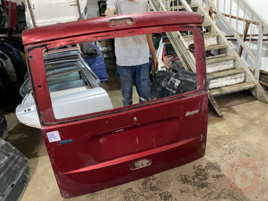 FİAT DOBLO BAGAJ KAPAĞI ORJİNAL ÇIKMA TEMİZ 2000-2010 MODEL