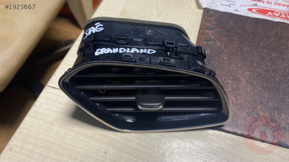 OPEL GRANDLAND X SAĞ HAVALANDIRMA IZGARASI ÇIKMA YP00063577