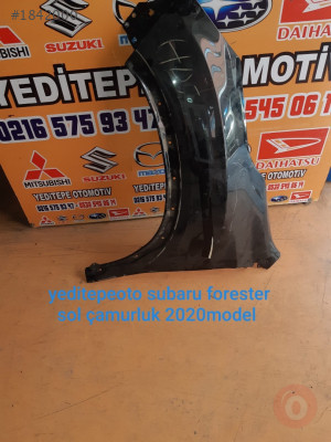 Subaru forester ön sol çamurluk