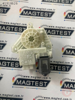 Skoda Fabia Rapid Sol  DIŞI Cam Motoru 5JA959811K
