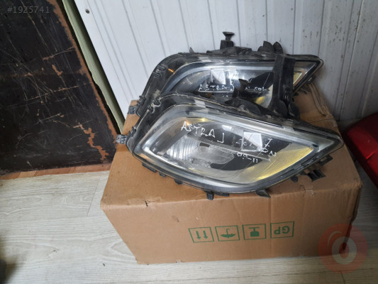 OPEL ASTRA J ÇIKMA SOL SİS LAMBASI ORJİNAL