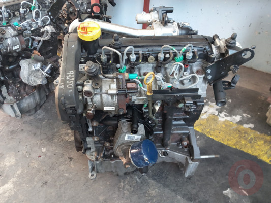 Renault kangoo 3 1.5 dcı 85 hp önden marşlı motor