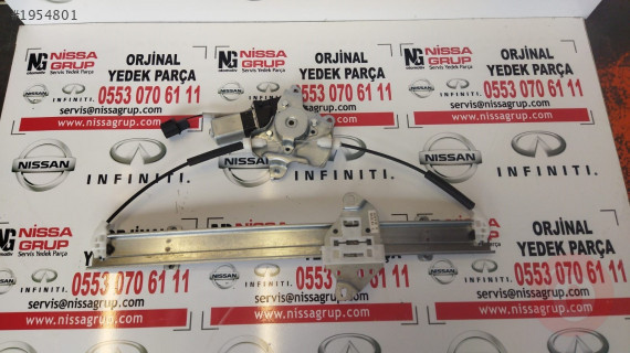 NİSSAN NAVARA ÖN SAĞ CAM KRİKOSU SIFIR D23 2014-2020