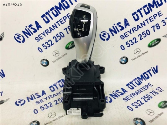 BMW 5 SERİSİ F10 5.20 5.30 JOİSTİK VİTES ORJ ÇIKMA