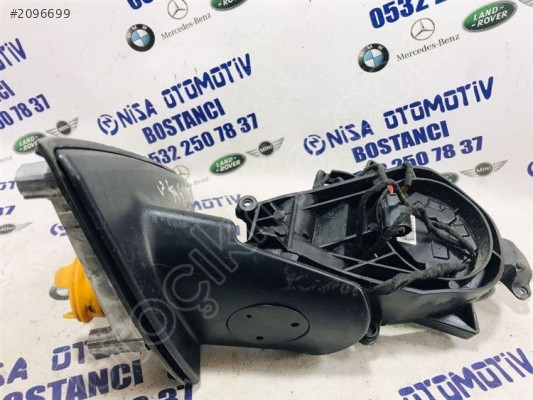BMW X5 F15 KASA SOL KATLANIR AYNA ORJ ÇIKMA 2014-2018