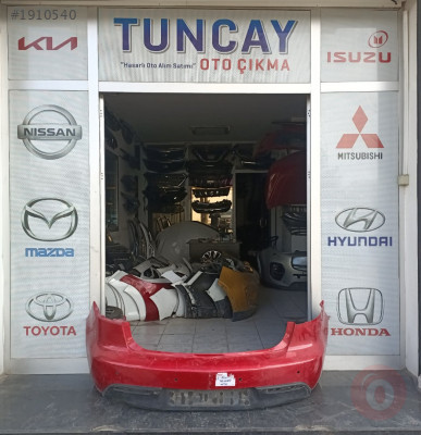 MAZDA 3 SEDAN ARKA TAMPON 2009-2014 ÇIKMA PARÇA